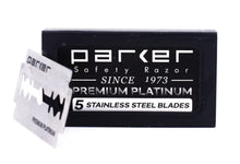 Load image into Gallery viewer, Parker safety razor DE blades
