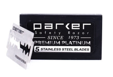 Load image into Gallery viewer, Parker safety razor DE blades
