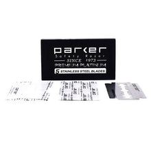 Load image into Gallery viewer, Parker Double Edge blades