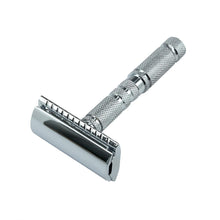 Load image into Gallery viewer, Parker A-1R Travel Safety Razor with Leather Case