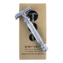 Load image into Gallery viewer, Parker 99R Safety Razor, Case and Blades