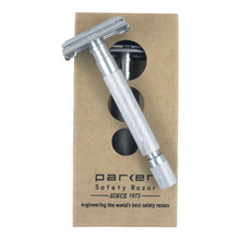 Load image into Gallery viewer, Parker 74R Safety Razor, Satin Chrome