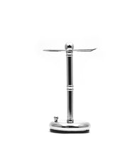 Load image into Gallery viewer, Parker Deluxe Brush & Straight Razor Stand