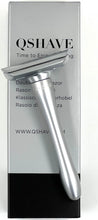 Load image into Gallery viewer, New QShave Luxurious Adjustable Safety Razor & 5 Blades