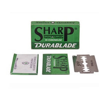 Load image into Gallery viewer, Sharp Durablade DE Razor Blades, 10 Pack of Blades