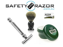 Load image into Gallery viewer, Parker 99r Double Edge Safety Razor Pack
