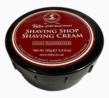 Load image into Gallery viewer, Taylor of Old Bond Street Shaving Shop Shaving Cream Bowl 150g