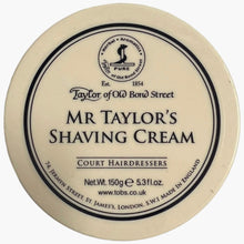 Load image into Gallery viewer, MR. Taylor Shaving Cream - 150G Bowl