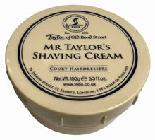Load image into Gallery viewer, MR. Taylor Shaving Cream - 150G Bowl