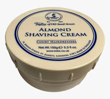 Load image into Gallery viewer, Taylor of Old Bond Street Almond Shaving Cream - 150g Bowl