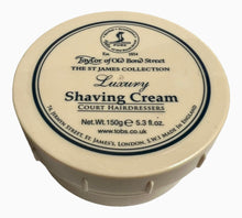 Load image into Gallery viewer, Taylor Of Old Bond Street, St James Shaving Cream Bowl 150g