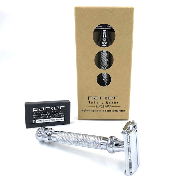 Discover the Excellence of Parker 99R Safety Razor for Men: Your Ultimate Shaving Companion