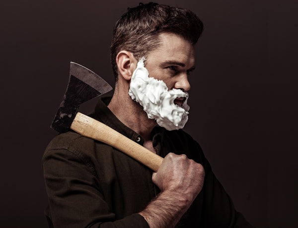 Tips when shaving with a safety razor.