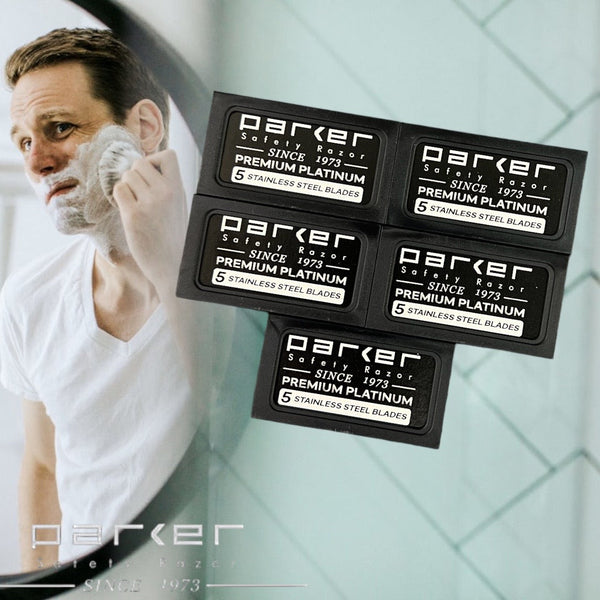 Parker Double Edge Razor Blades