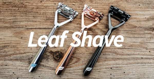 Leaf Razors Are Now In-Stock