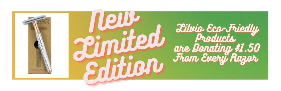 INTRODUCING THE LIMITED EDITION LILVIO SAFETY RAZOR