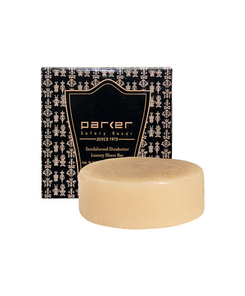 Parker Sandalwood & Shea Butter Shave Soap: The Ultimate Shaving Experience