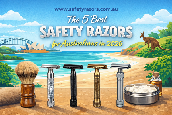 The 5 Best Safety Razors for Australian Beginners (Feb 2026 Guide)