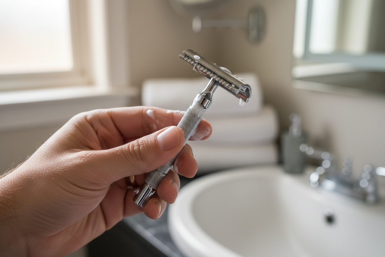 Using Razors How to Use a Safety Razor (Beginner Guide for Australians) – SafetyRazors