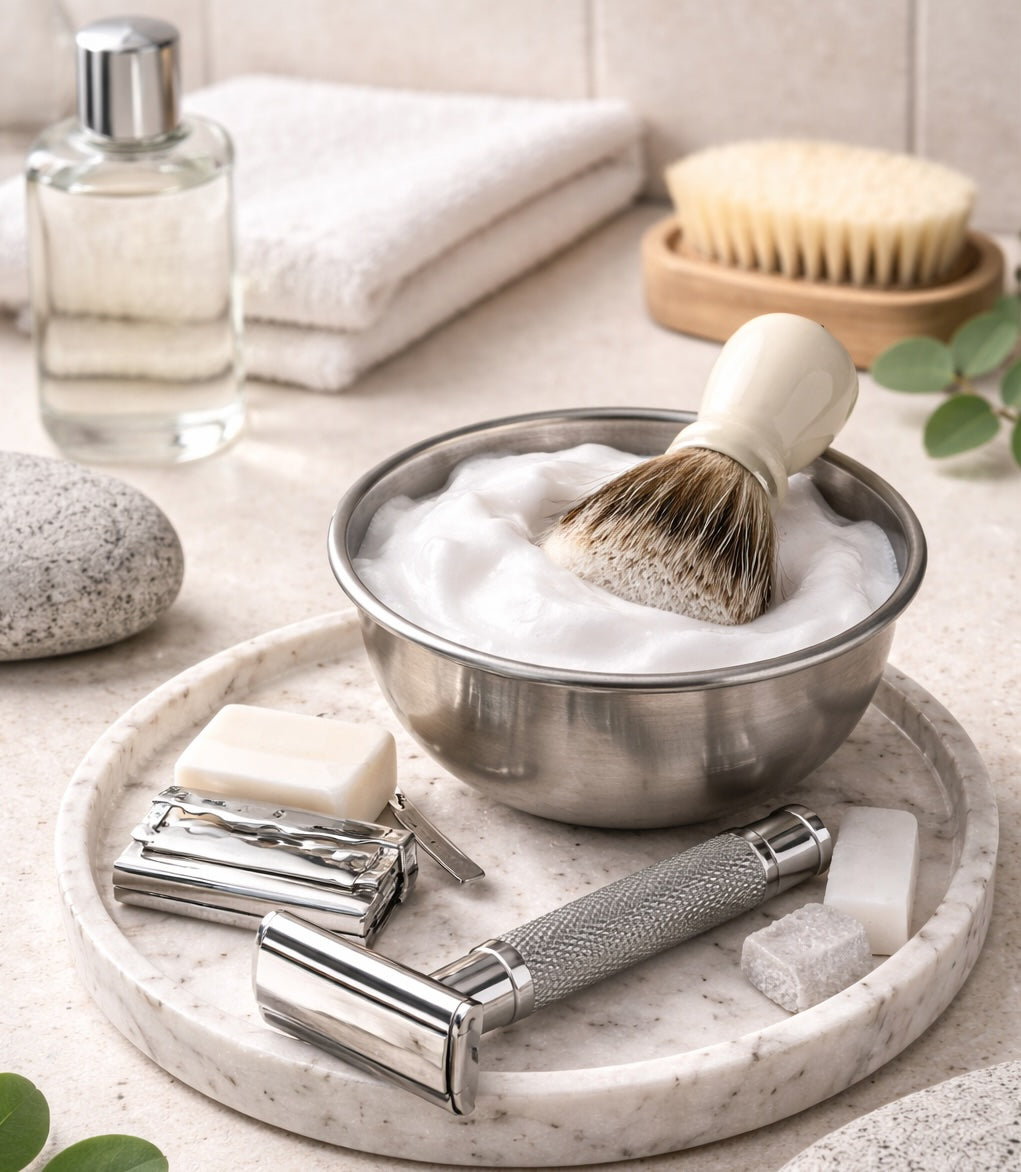 Shaving Razor Dechatable Beginner’s Guide to Safety Razors: A Better Shave for Australian Men ...