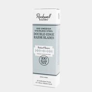 Rockwell Double Edge 100 Blade Pack