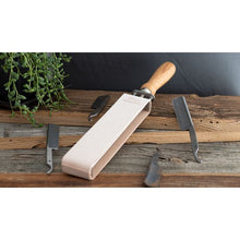 Load image into Gallery viewer, DOVO Solingen Handheld Cowhide Razor Strop 32450113
