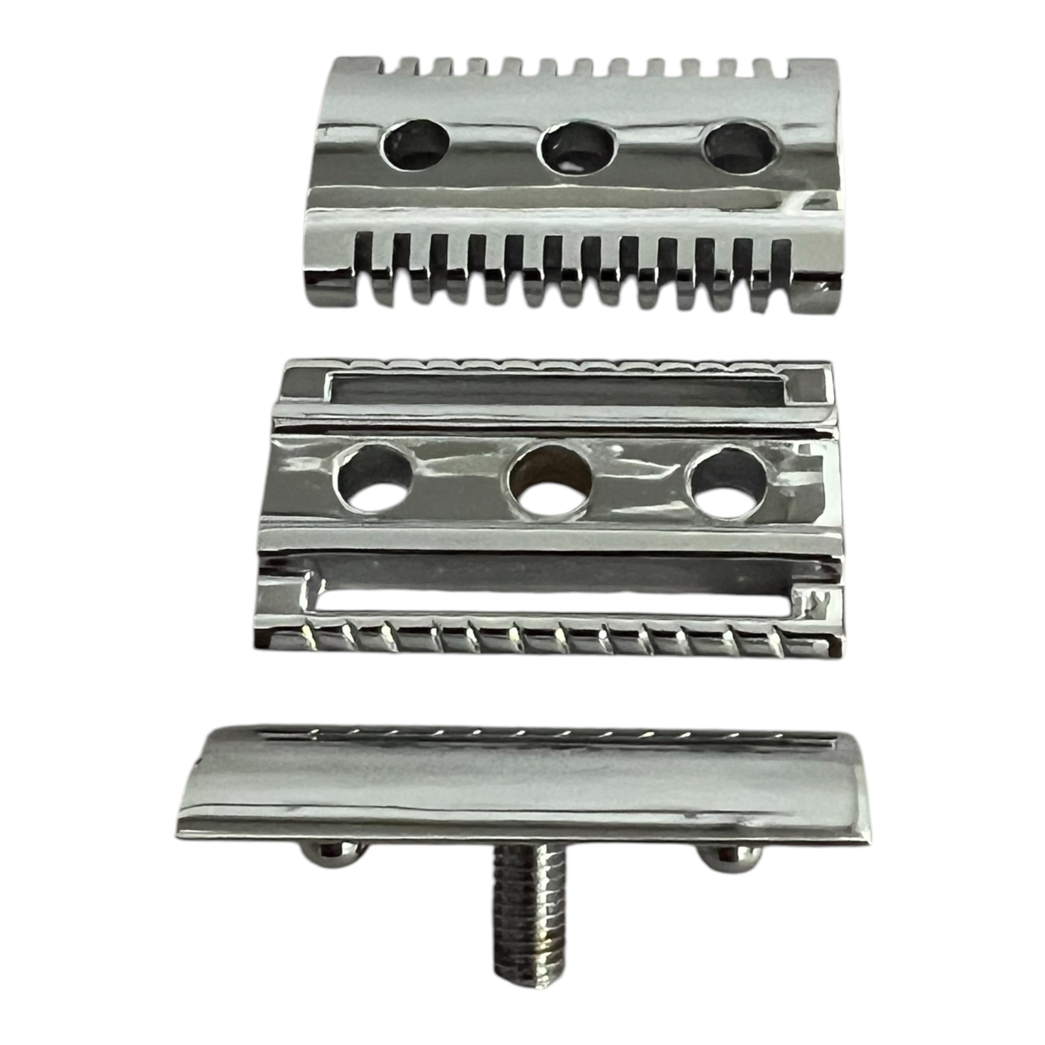 Parker Safety Razor Closed & Open Comb Replacement Razor Head ...