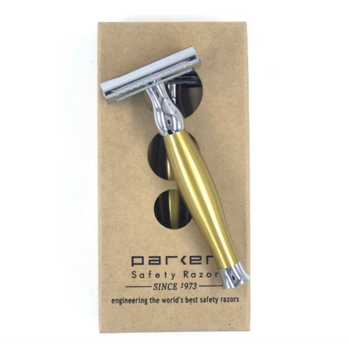 Parker 48R Safety Razor gold