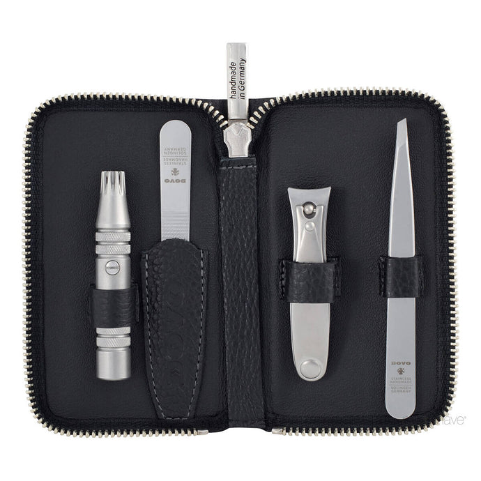 DOVO 4 Piece Manicure Set , Stainless Steel