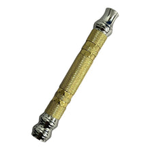 Load image into Gallery viewer, Parker Safety Razor Razor Handle - Gold and Chrome

