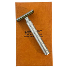 Load image into Gallery viewer, Parker AeroShave Aluminum Safety Razor- Long Handle
