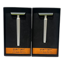 Load image into Gallery viewer, AeroShave Long and Short safety razors
