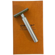 Parker AeroShave Aluminum Safety Razor- Classic Length