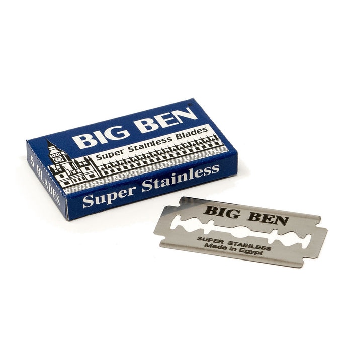 Big Ben DE Razor Blades 5 pack