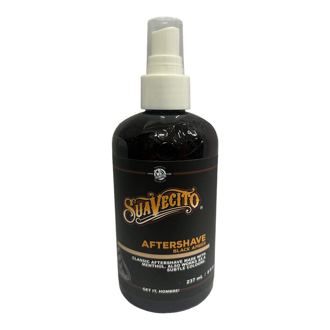 Suavecito Black Amber Aftershave - 237ml