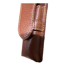 Load image into Gallery viewer, Clearance - Parker Genuine Leather Safety Razor Protective Case
