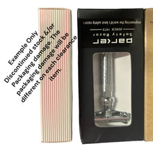 Load image into Gallery viewer, Clearance - Parker 79r Safety Razor, Damaged Packaging

