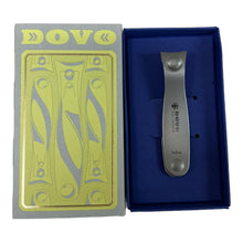 Load image into Gallery viewer, Dovo - Pocket Toe Nail Clipper, Large, Stainless Steel, Cover, German Solingen (504006)
