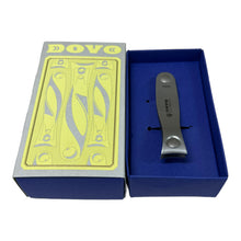 Load image into Gallery viewer, Dovo - Pocket Toe Nail Clipper, Large, Stainless Steel, Cover, German Solingen (504006)
