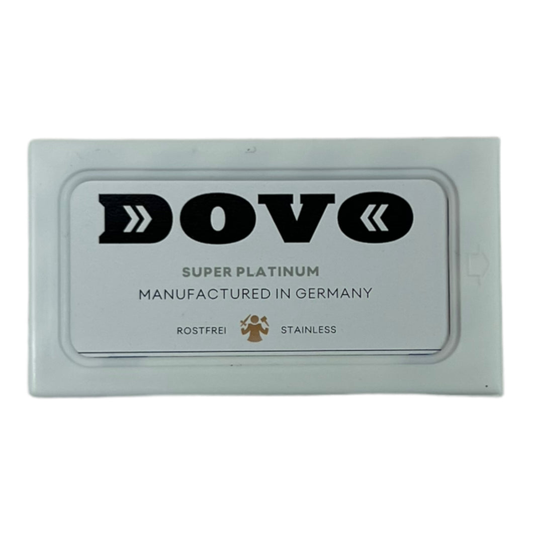 DOVO Double Edge Blades Super Platinum 10 Blade Pack