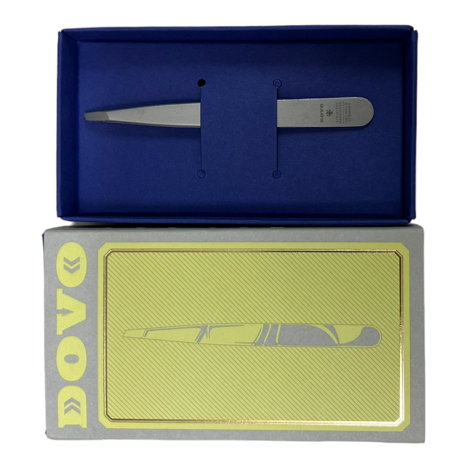 Dovo - Pocket Toe Nail Clipper, 3 1/4 in, Stainless Steel, Cover, German  (504006)