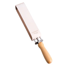 Load image into Gallery viewer, DOVO Solingen Handheld Cowhide Razor Strop 32450113
