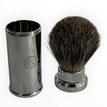 Load image into Gallery viewer, Frank Shave travel Shaving brush
