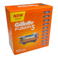 Gillette Fusion Cartridges Pack of 10