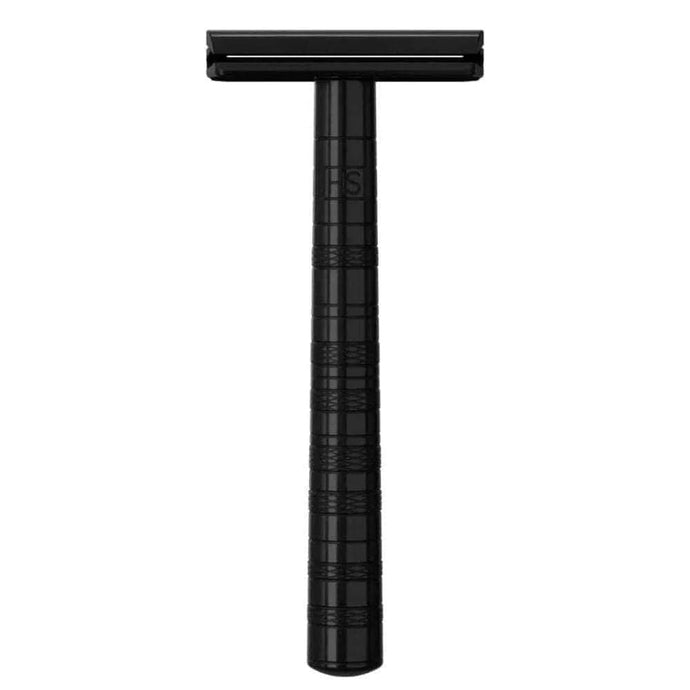 HENSON SHAVING AL13 DE SAFETY RAZOR - JET BLACK