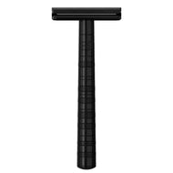 HENSON SHAVING AL13 DE SAFETY RAZOR - JET BLACK