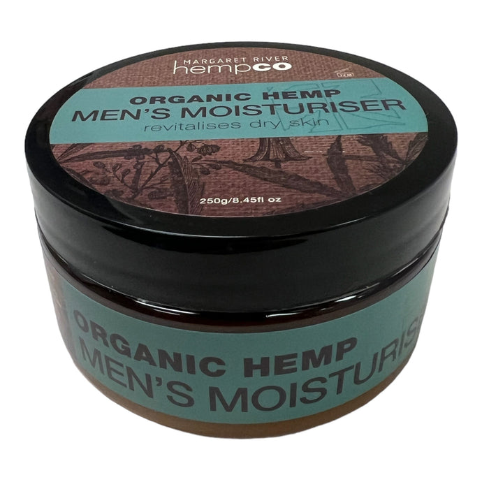 Organic Hemp Men’s Moisturiser
