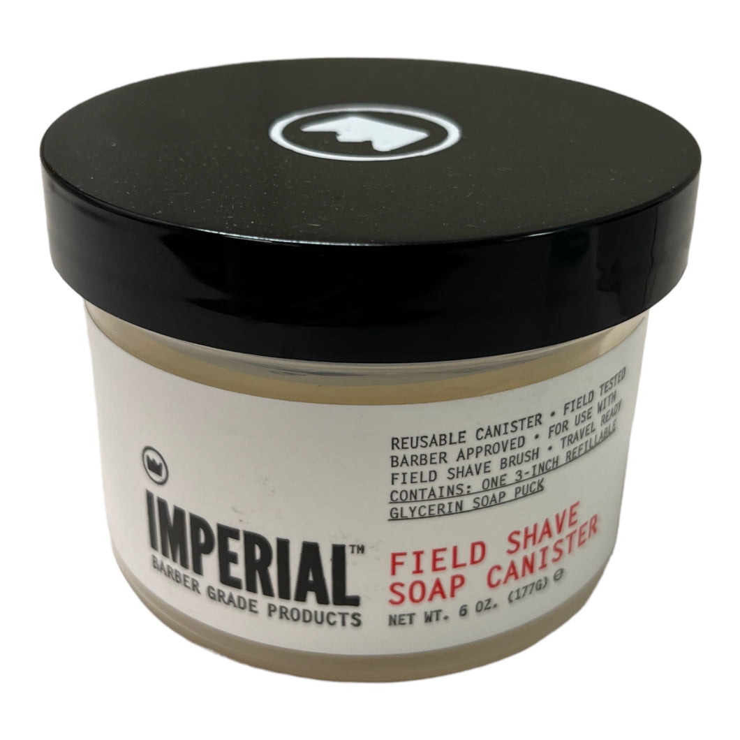 Imperial Field Shave Soap Canister 177g