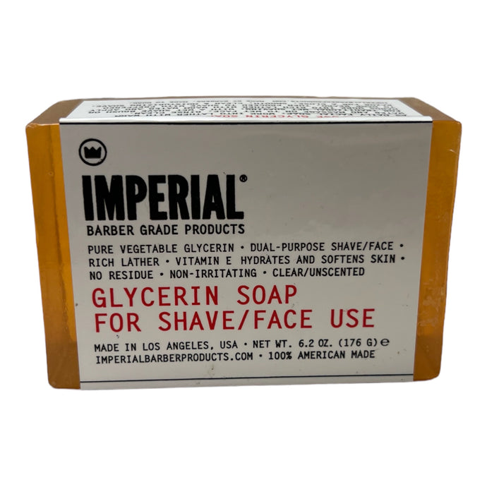 Imperial Glycerin Soap Bar