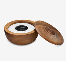 Load image into Gallery viewer, Kent Wooden Shaving Bowl and Soap
